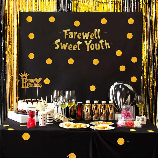 Farewell Sweet Youth Banner