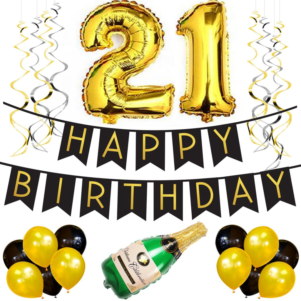 21st Birthday Party Pack