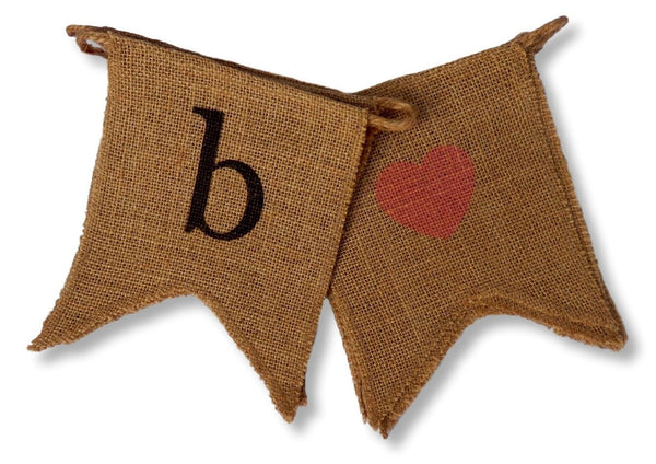 "Baby Girl" Burlap Banner