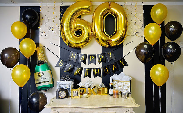 60th Birthday Party Pack
