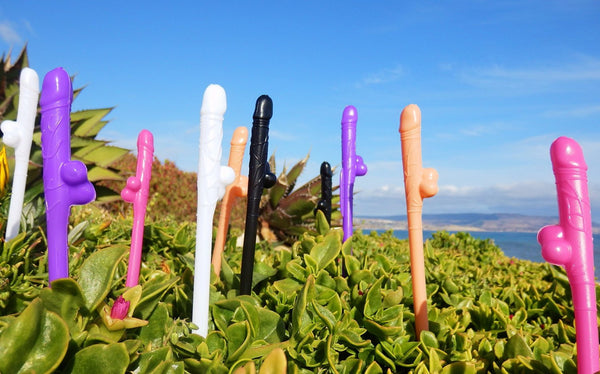 Team Bride™ Mr. Winky's Party Straws