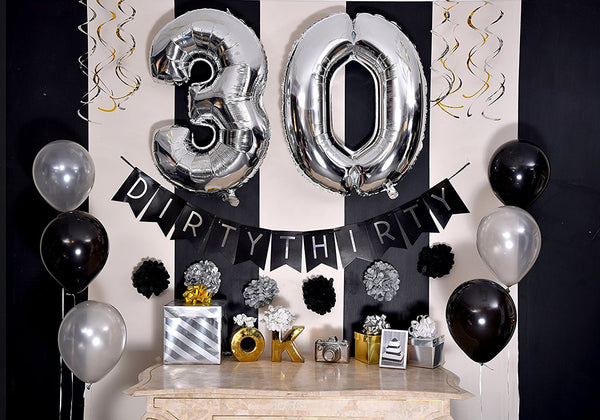 Dirty Thirty - 30th Birthday Party Pack