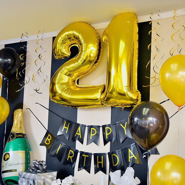 21st Birthday Party Pack