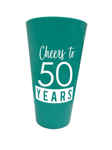 50 & Fabulous™ Plastic Party Cup