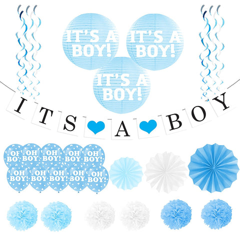 “It’s A Boy” Banner and Balloon Pack