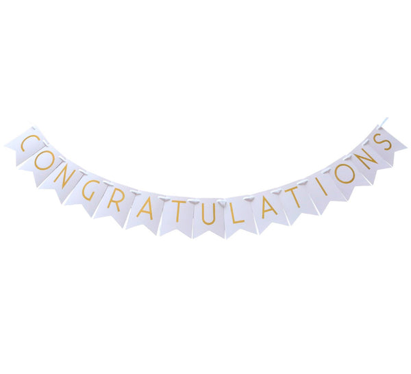Congratulations Banner – Sterling James LLC
