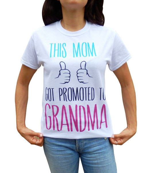 "Promoted to Grandma" Shirt