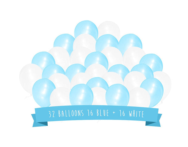 Oh Boy™ Baby Shower Balloon Pack