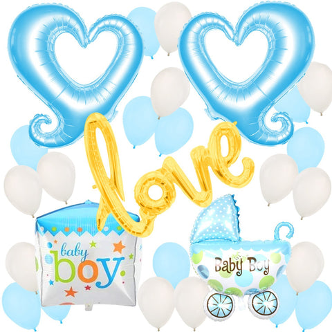 Oh Boy™ Baby Shower Balloon Pack