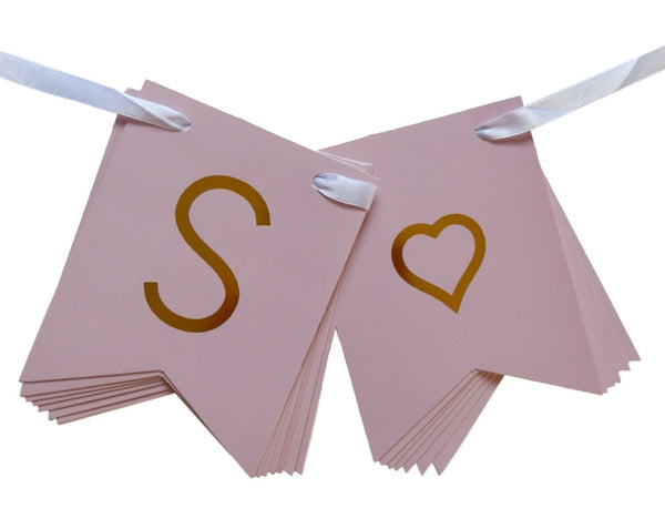 Girl Baby Shower Banner - "Sweet Baby Girl"
