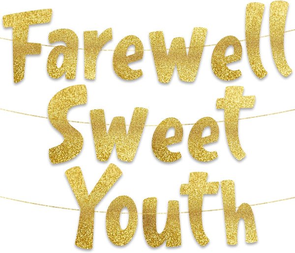Farewell Sweet Youth Banner