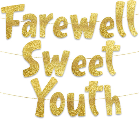 Farewell Sweet Youth Banner