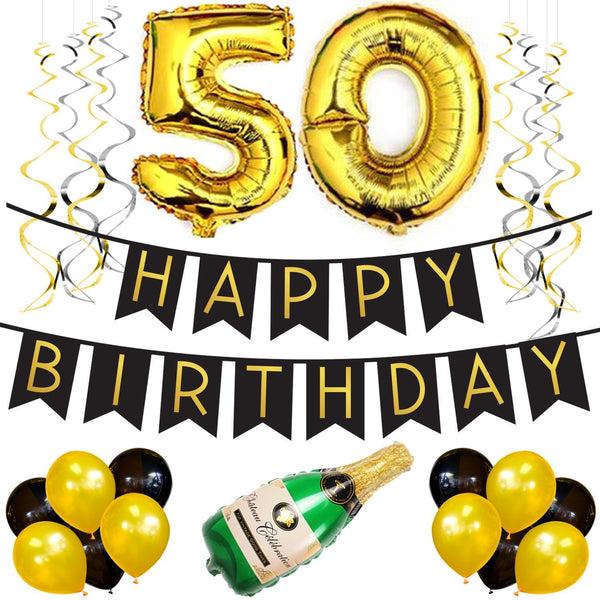 50th Birthday Party Pack