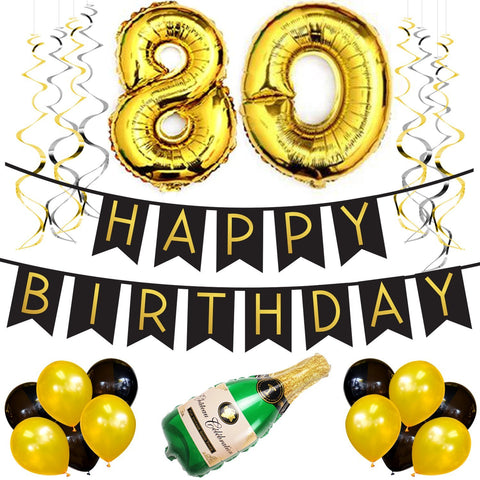 80th Birthday Party Pack