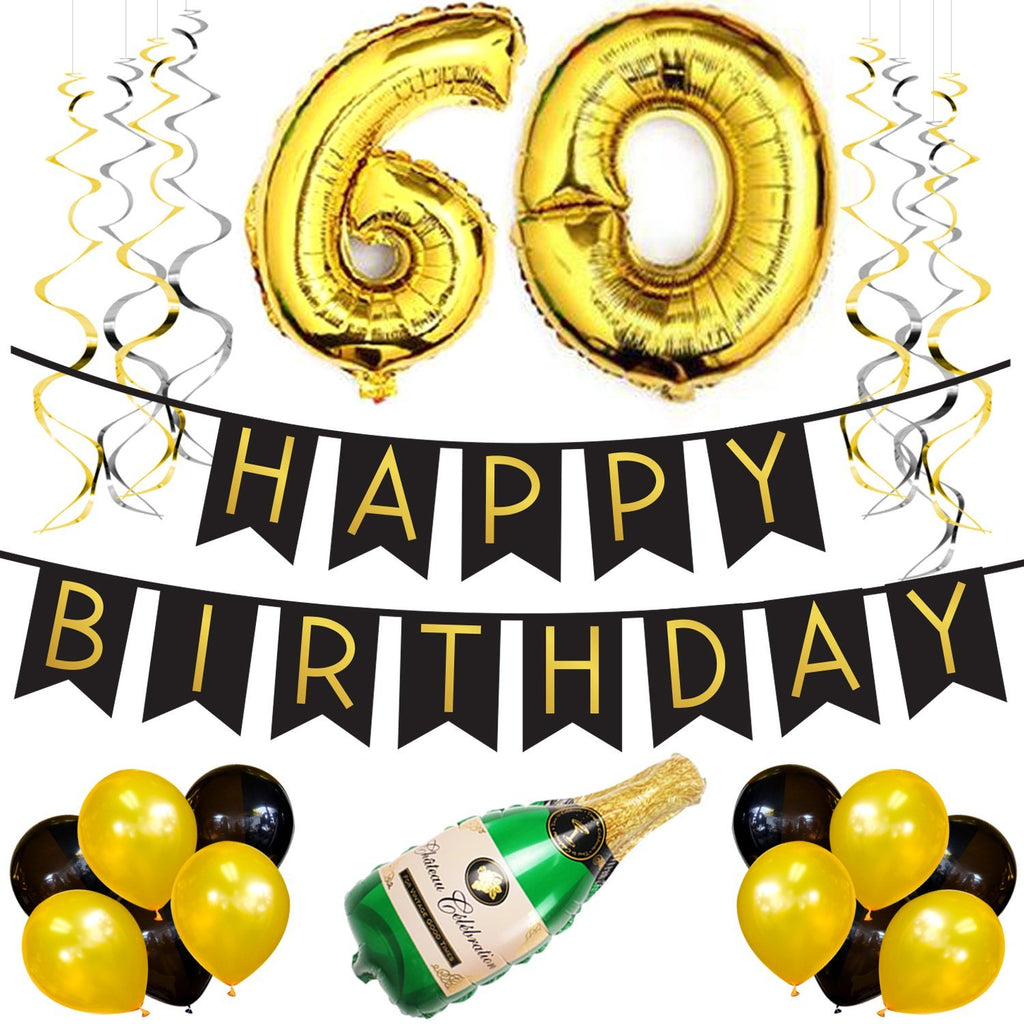 60th Birthday Party Pack