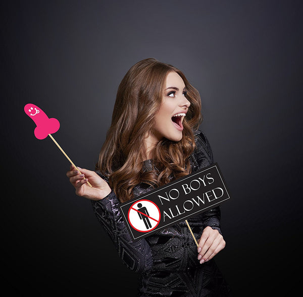 Future Trophy Wife™ Bachelorette Party Photo Booth Props