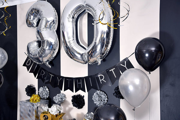 Dirty Thirty - 30th Birthday Party Pack