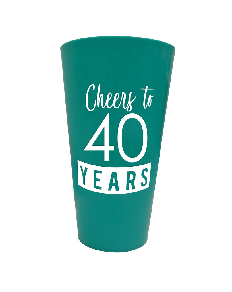 40 & Fabulous™ Plastic Party Cup