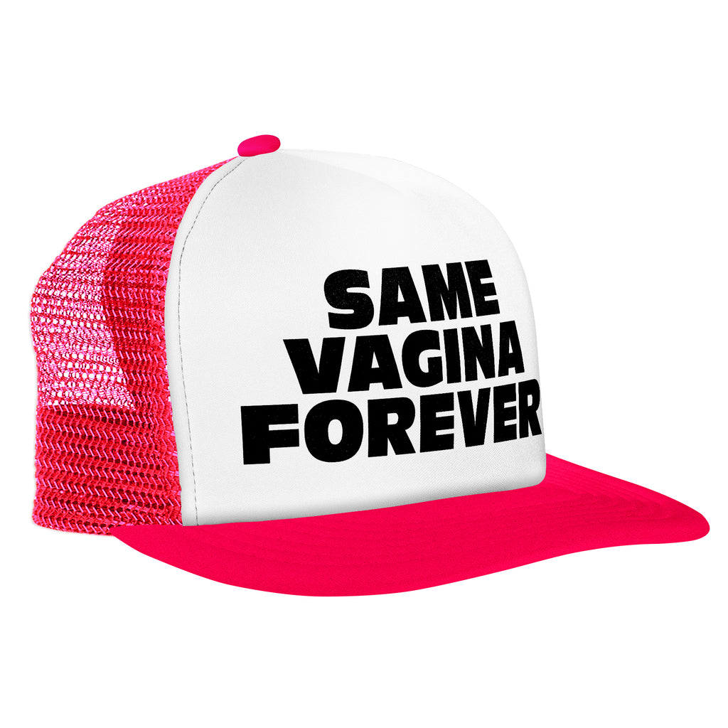 Neon Pink Bachelor Hat