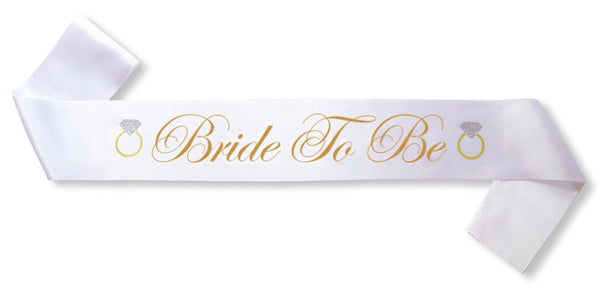 "Bride to Be" Sash